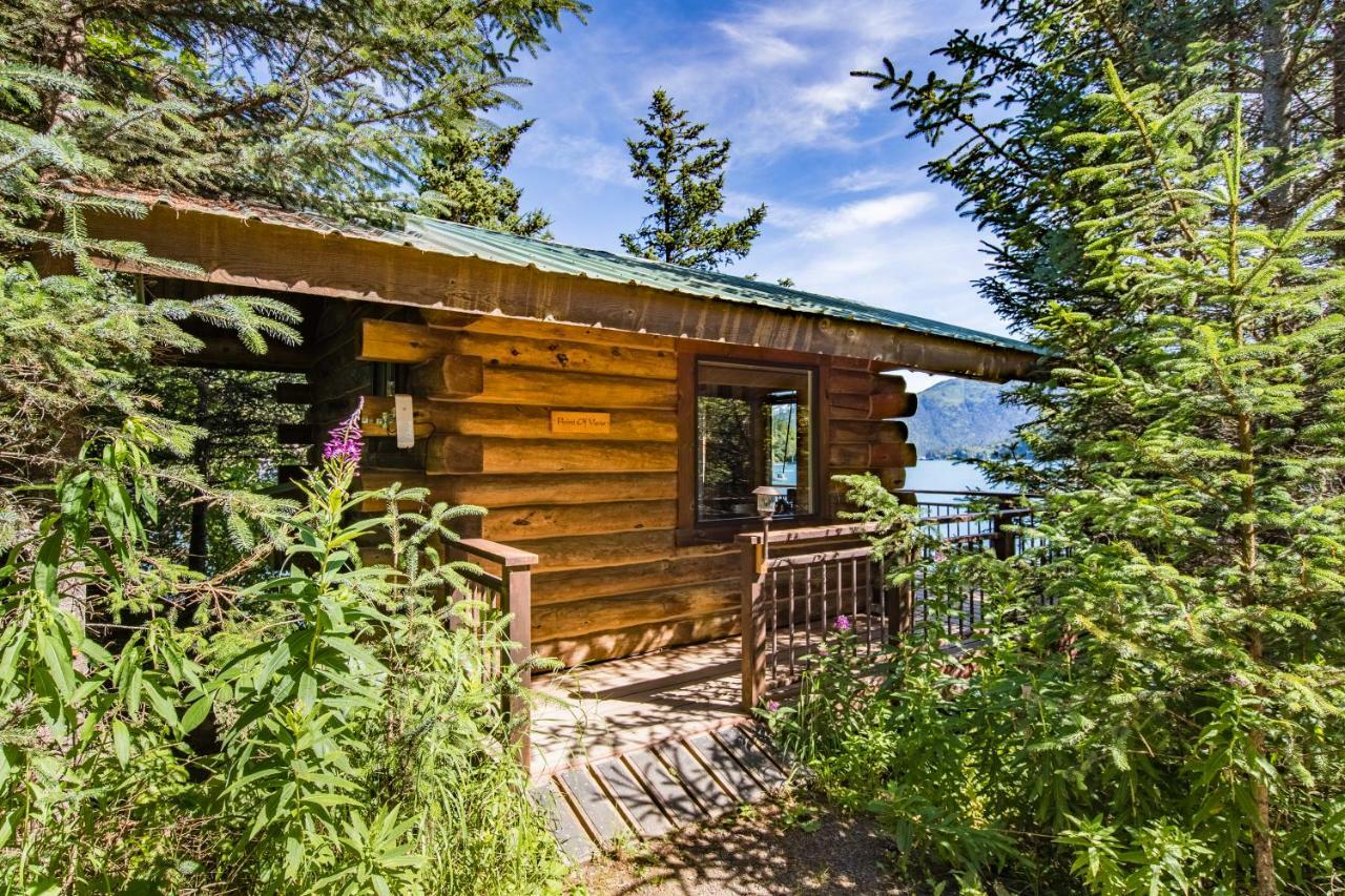 Stillpoint Lodge - All-Inclusive Halibut Cove Exterior photo